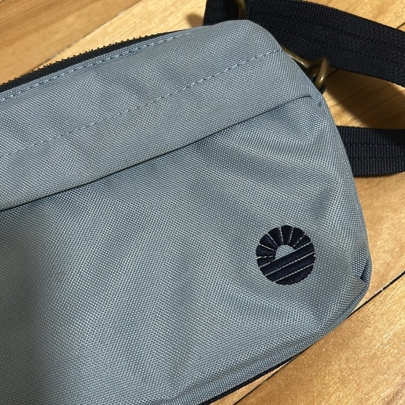 Tobiq duo hip pack fanny belt bag blue travel - Picture 3 of 7